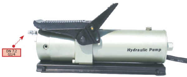HP-700, hydraulická pumpa vzduchová