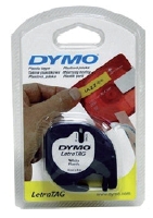 Páska do DYMO-LT100H, plastová červená